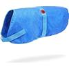 Petface Cappottino estivo rinfrescante per cani, 70 cm, blu