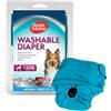 Simple Solution 10593-6p Pannolino Lavabile per Cani Femmina - Medio