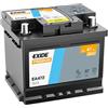 EXIDE Batteria 47, Ah 450, A/EN EA472 L 207mm B 175mm H 175mm Compatibilità con RENAULT Clio 3 Hatchback BR0/1, CR0/1 Clio 2 BB0/1/2, CB0/1/2 Megane 3 Hatchback BZ0/1 Twingo 1 C06 Twingo 2 CN0