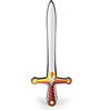 Papo - Spada Cavaliere Drago Giocattolo Bambino - 3 Anni + - Collezione Armi in Schiuma - Gioco Creativo Cavalleria Fantastica - Idea Regalo Giocattolo Bambina Bambino