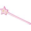 Papo - Bacchetta Magica - Accessorio Costume in Schiuma - 41 cm | Dai 3 anni, accessorio leggero e sicuro per travestirsi da fata, mago o cavaliere a compleanni e carnevale