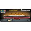 Revell Titanic Platinum Edition 1:400 - Kit modellino in plastica non costruita/non verniciata