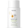 LABORATORIOS BABE Laboratory Baby - Super Fluid opacizzante fotoprotettivo SPF 50 | Protezione viso impermeabile | Crema solare viso contro danni solari | Ideale per pelle grassa o con tendenza acneica | 50 ml