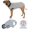 Trixie Body Protettivo per Cani Grigio Mis. M-L 50cm