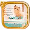 The Choice Patè Kitten Agnello 100g Vaschetta Gattini