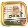 The Choice Patè Adult Tacchino 100g Vaschetta Gatti Adulti