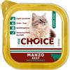 The Choice Patè Adult Manzo 100g Vaschetta Gatti Adulti