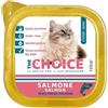 The Choice Patè Adult Salmone 100g Vaschetta Gatti Adulti