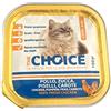 The Choice Patè Adult Pollo Zucca Piselli e Carote 100g Vaschetta Gatti Adulti