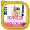 The Choice Patè Sterilized Salmone 100g Vaschetta Gatti Sterilizzati