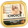 The Choice Patè Sterilized Agnello 100g Vaschetta Gatti Sterilizzati