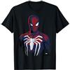 Marvel Spider-Man Game Grunge Portrait Maglietta