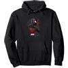 Marvel Puzzle Quest Spider-Man Miles Morales Felpa con Cappuccio