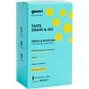 Goovi Drenante Zenzero & Lime Integratore 24 Stick