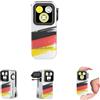 OLIGHT Oclip Pro Mini clip EDC torcia ricaricabile 500LM 120M | Fissaggio magnetico, impermeabile IPX6, con luce rossa, proiettore e faretto, adatto per esterni e emergenze.