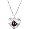 Easycosy Collana con Foto Personalizzata, Idee Regalo 2026 per Donna