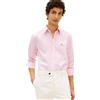 Tommy Hilfiger Uomo Camicia Flex Poplin Gingham Regular Fit