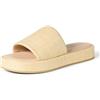 Amazon Essentials Sandalo flatform Donna, Naturale Rafia, 37 EU