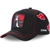 Capslab Itachi Naruto Nero Berretto Regolabile con Snapback
