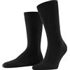 FALKE Lhasa Rib M So lana cachemire tinta unita 1 paio, Calzini Uomo, Nero Black 3000, 43-46