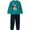 United Colors of Benetton Pig(Maglia+Pant) 3i470p09h Set di Pigiama Bambini e Ragazzi