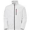 Helly Hansen Uomo Giacca Crew 2.0, Bianco, L
