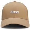 Boss Zed - Berretto da Uomo, 260 Beige Medio, Taglia Unica