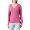 Gant Collo a V in Cotone Elasticizzato