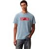 Calvin Klein Uomo T-Shirt Maniche Corte Box Graphic Tee Regular Fit