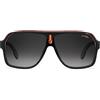 Carrera Occhiali da Sole 1001/S Black white 62/11/140 Uomo
