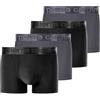 pierre cardin underwear Boxer Corti (Pacco da 4) Uomo