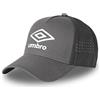 Umbro Cappello Uomo e Donna, Trucker, Grigio MES2