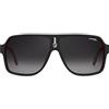 Carrera Occhiali da Sole 1001/S Matte black red 62/11/140 Uomo