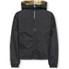 ONLY Kogfry Hood Jacket Cs OTW Noos, nero, Numeric_128, Nero, numeric_128