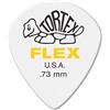 Jim Dunlop 466P073 Tortex Flex Jazz Iii Xl .73 Mm Player'S Pack/12