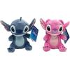 SIMBA TOYS PELUCHE SIMBA TOYS STITCH & ANGEL