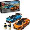 LEGO COSTRUZIONI LEGO Speed Champions Lamborghini Revuelto e Huracán STO - 77238