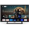 PEAQ PTV24GH-7024C, Smart TV LED 24'', 4K, HD, Dolby Digital Plus