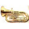 IM Euphonium - Set di 3 valvole in ottone per euphonium con borsa per il trasporto