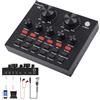 Generico V8 Sound Card Audio Interface Soundboard - Multiple Sound Effects Streaming