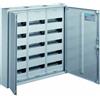 HAGER ELEKTRO Distributore di campo Hager AP IP44 SKII FWB53S 800x800x160mm