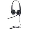 Jabra YOU'RE ON Jabra Biz 1500 Duo QD Auricolare Cablato A Padiglione Ufficio Bluetooth Nero