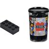 Simba Toys 100 Blox neri a 8 mattoncini in lattina