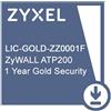 Zyxel Gold Security Pack - Licenza di abbonamento (1 anno) - per ZyWALL ATP200