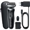Braun Rasoio Elettrico Series 7 71-N1000s Wet e Dry senza Fili Testina Oscillante SensoFlex Nero
