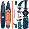 THUNDER® | MISTY 365 | Set SUP Board | 365 cm | gonfiabile | Funzione kayak | Set completo con accessori | Portata 150 kg