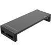 Equip 650883 Supporti a parete per TV Scrivania Nero