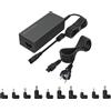 Conceptronic OZUL08B10 adattatore e invertitore Interno 90 W Nero