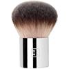3INA MAKEUP - Vegan - Cruelty Free - The Kabuki Brush - Light Brown - Brush For Liquid, Cream Or Powder Make-up - Soft And Compact Synthetic Bristles - Ergonomic Handle - Flat Tip