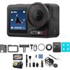 DJI Osmo Action 5 Pro Standard Pack, fotocamera subacquea, sensore 1/1.3, video 4K/120 fps, monitoraggio obiettivo, stabilizzazione Osmo Action 5 Pro Standard Combo Bundle